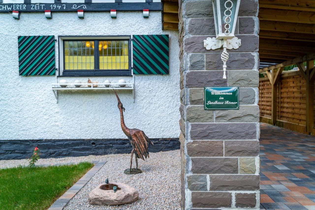 Вилла Landhaus Roemer Finnentrop Экстерьер фото